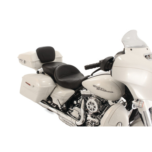 PartzBiz HD: 3451875-Mustang Summit One-Piece Vintage Seat Plain 2008-2020 Harley Touring Rushmore PartzBiz HD: 3451875-Mustang Summit One-Piece Vintage Seat Plain 2008-2020 Harley Touring Rushmore
