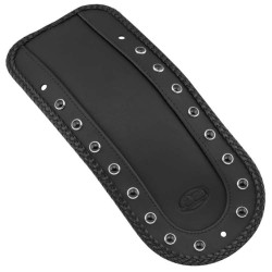PartzBiz HD 78036 - Mustang Studded Solo Seat Fender Bib Cover Harley Touring Bagger 1997-2020 78036