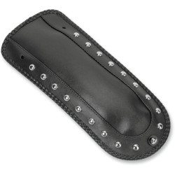 PartzBiz HD 78113 - Mustang Studded Solo Seat Fender Bib Cover Harley Softail  2000-2017 78113