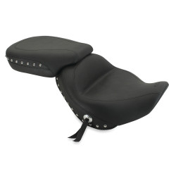 PartzBiz HD 79005 - Mustang Two-Piece Touring Vintage Backrest Triumph America Speedmaster 2002-2008