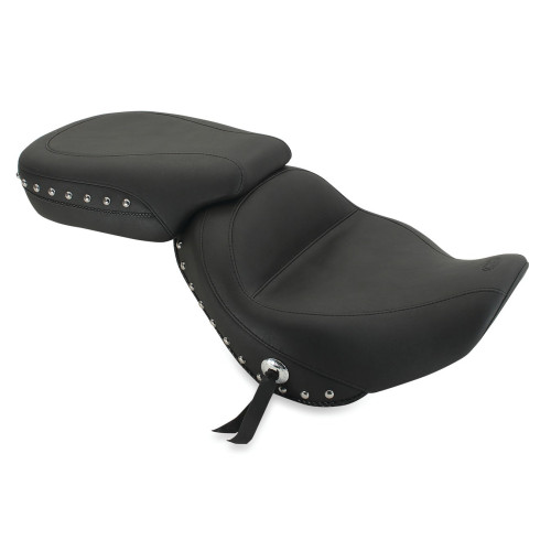 PartzBiz HD: 3455578-Mustang Two-Piece Touring Vintage Backrest Triumph America Speedmaster 2002-2008