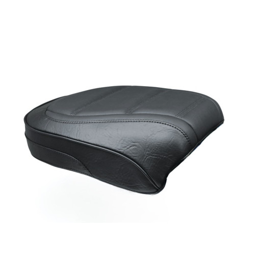 PartzBiz HD: 3451721-Mustang Black Standard Touring Rear Passenger Seat Harley Softail Slim M8 18-22