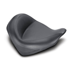 PartzBiz HD 79628 - Mustang Wide Vintage Touring Seat Backrest Black Honda VT1300CX Fury 2010-2017