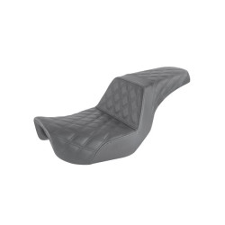PartzBiz HD 806-04-175 - Saddlemen Step Up Black Full Lattice Stitch 2 Up Seat Harley 06-17 Dyna FXD FLD PartzBiz HD 806-04-175 - Saddlemen Step Up Black Full Lattice Stitch 2 Up Seat Harley 06-17 Dyna FXD FLD