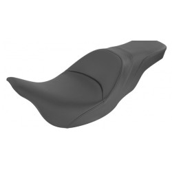 PartzBiz HD 808-07-066 - Saddlemen Wide Low Profile 2Up Pro Tour Gel Core Front Seat Harley Touring 08-20
