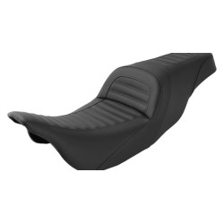 PartzBiz HD 808-07B-161 - Saddlemen Roll Pleat Style Gel Core Seat 2008-2018 Harley Dresser Touring Bagger PartzBiz HD 808-07B-161 - Saddlemen Roll Pleat Style Gel Core Seat 2008-2018 Harley Dresser Touring Bagger