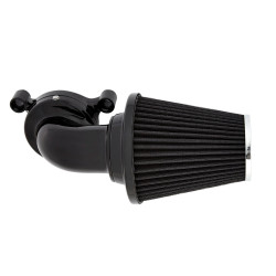 PartzBiz HD 81-000 - Arlen Ness Black Monster Air Cleaner Intake Breather Stage 1 Harley 99-17 Harley