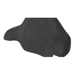 PartzBiz HD 814-07-TPACK-RS - Saddlemen Black King Tour Pack เบาะรองนั่งโซฟา RoadSofa และผ้าคลุม 14+ Harley Touring