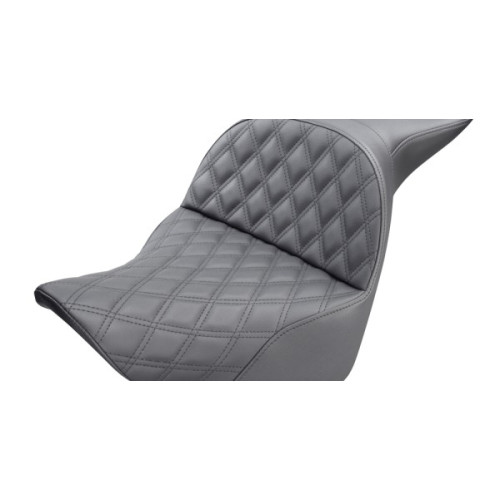 PartzBiz HD: 3466000-Saddlemen Explorer LS Touring Seat Lattice Harley 18+ Softail Fat Boy FLFB/S M8
