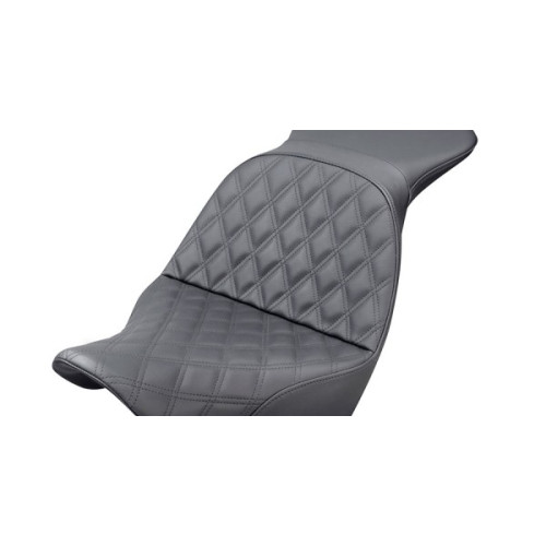 PartzBiz HD: 3465996-Saddlemen Explorer Lattice Stitch Touring Seat M8 Harley 18+ Softail FXLR FLSB PartzBiz HD: 3465996-Saddlemen Explorer Lattice Stitch Touring Seat M8 Harley 18+ Softail FXLR FLSB