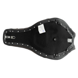 PartzBiz HD 818-29-175 - Saddlemen Step Up 2 Up Black Lattice Stitch Seat M8 Harley 18+ Softail FXLR FLSB PartzBiz HD 818-29-175 - Saddlemen Step Up 2 Up Black Lattice Stitch Seat M8 Harley 18+ Softail FXLR FLSB