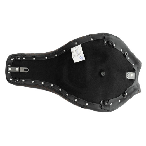 PartzBiz HD: 3467008-Saddlemen Step Up 2 Up เบาะ Black Lattice Stitch M8 Harley 18+ Softail FXLR FLSB