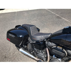 PartzBiz HD 818-29-175-BROWNCRB-GR-BRLS-BLCH - Saddlemen Step Up Brown Lattice Stitch เบาะคาร์บอนกริปเปอร์ Harley Softail FXLRS PartzBiz HD 818-29-175-BROWNCRB-GR-BRLS-BLCH - Saddlemen Step Up Brown Lattice Stitch เบาะคาร์บอนกริปเปอร์ Harley Softail FXLRS