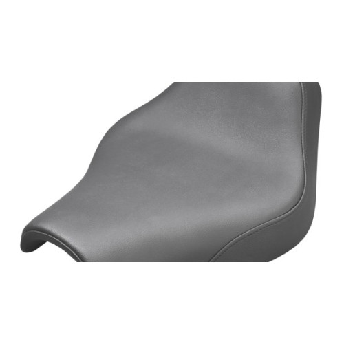 PartzBiz HD: 3472198-Saddlemen Smooth Renegade Touring Solo Seat Harley 18+ Softail Street Bob FXST