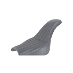 PartzBiz HD 818-30-047K - Saddlemen Knuckle Profiler 2 Up Gel Core Rib Stitch Seat Harley 18+ Softail M8 PartzBiz HD 818-30-047K - Saddlemen Knuckle Profiler 2 Up Gel Core Rib Stitch Seat Harley 18+ Softail M8