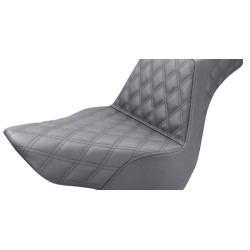 PartzBiz HD 818-31-175 - Saddlemen Step Up Seat Lattice Stitch Black Harley 18+ Softail Breakout FXBR/S PartzBiz HD 818-31-175 - Saddlemen Step Up Seat Lattice Stitch Black Harley 18+ Softail Breakout FXBR/S
