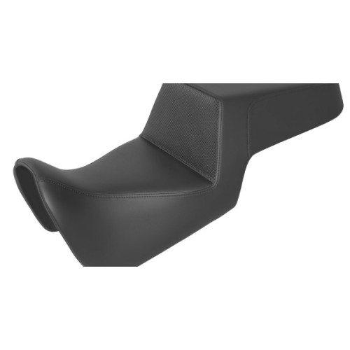PartzBiz HD: 3485042-เบาะรองนั่งมือจับ Saddlemen Step 2-Up Foam Saddlehyde สีดำ Harley Pan America 21+
