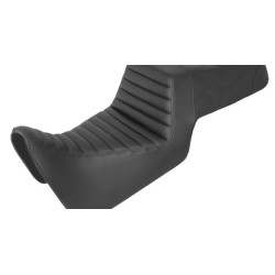 PartzBiz HD 821-34-176 - Saddlemen Step 2-Up Seat หน้า TR หลัง LS โฟม สีดำ Harley Pan America 21+