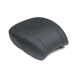 PartzBiz HD 83009 - Mustang Wide Tripper Passenger Seat Pillion Diamond Harley Softail FLHC FLDE 18+