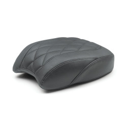 PartzBiz HD 83054 - Mustang Brown Wide Tripper Passenger Seat Pillion Backrest Harley Softail Slim 18+