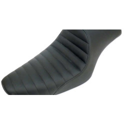 PartzBiz HD 8585CJT - Saddlemen Americano Pleated 2 Up Cafe Racer Seat Harley 1979-2003 XL Sportster PartzBiz HD 8585CJT - Saddlemen Americano Pleated 2 Up Cafe Racer Seat Harley 1979-2003 XL Sportster