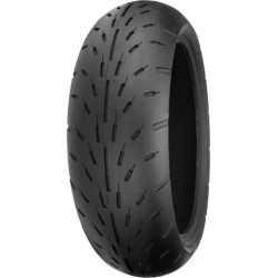 PartzBiz HD 87-4007 - Shinko 003 Stealth Radial 180/55ZR17 73W Rear Tire Street Super Sport Drag Race