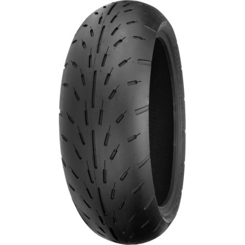 PartzBiz HD: 3463265-Shinko 003 Stealth Radial 180/55ZR17 73W Rear Tire Street Super Sport Drag Race