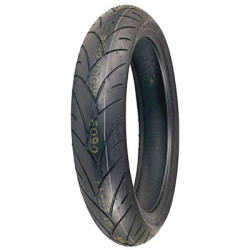 PartzBiz HD 87-4012 - Shinko 005 Advance Front Tire 130/70VR18 63V Radial Black Street Bike Motorcycle