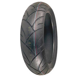 PartzBiz HD 87-4014 - Shinko 005 Advance Rear Tire 160/60ZR17 69W Radial Black Street Bike Motorcycle