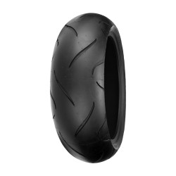 PartzBiz HD 87-4074 - Shinko 010 Apex Rear Tire 190/50ZR17 Black Super Sport Drag Race Street Bike DOT