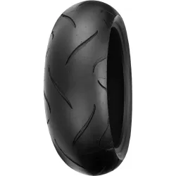 PartzBiz HD 87-4076 - Shinko 010 Apex Rear Tire 200/50ZR17 Black Super Sport Drag Race Street Bike DOT