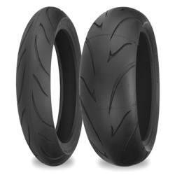 PartzBiz HD 87-4079 - Shinko 011 Verge 140/75VR-17 67(V) Radial Front Tire Street Bike Sport Touring