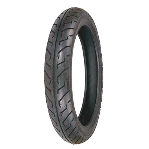 PartzBiz HD: 3463617-Shinko 712 Series Front Tire 100/90-18 56H Bias Black Street Bike Motorcycle