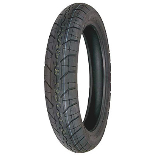 PartzBiz HD: 3463558-Shinko 230 Tour Master Front Tire 130/90-16 67V Black Street Bike Motorcycle