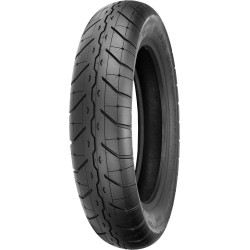 PartzBiz HD 87-4166 - Shinko 230 Tour Master Front Tire 150/80-17 72H Black Street Bike Motorcycle