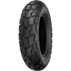 PartzBiz HD 87-4191 - Shinko 426 Series Front Rear Tire 130/90-10 70J Bias DOT Scooter Yamaha Zuma