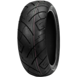 PartzBiz HD 87-4193 - Shinko 777 Black HD 240/40-18 240 18 Rear Tire Harley Breakout Chopper Custom