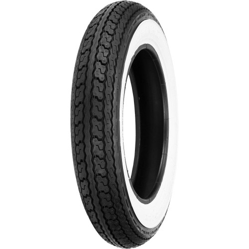 PartzBiz HD: 3492212-Shinko 550 Front Rear Tire 3.00-10 50J Whitewall Moped Scooter Classic Retro DOT