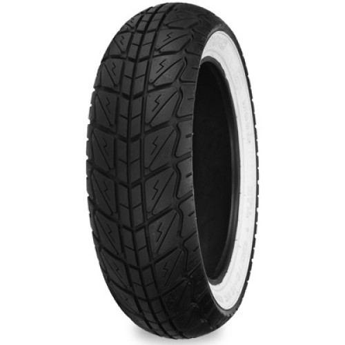 PartzBiz HD: 3464681-Shinko 723 Series Front Rear Tire 110/70-12 47P Whitewall WW Moped Scooter DOT PartzBiz HD: 3464681-Shinko 723 Series Front Rear Tire 110/70-12 47P Whitewall WW Moped Scooter DOT