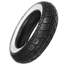 PartzBiz HD 87-4261 - Shinko 723 Series Front Tire 120/70-12 58P Whitewall Moped Scooter Tubeless DOT PartzBiz HD 87-4261 - Shinko 723 Series Front Tire 120/70-12 58P Whitewall Moped Scooter Tubeless DOT