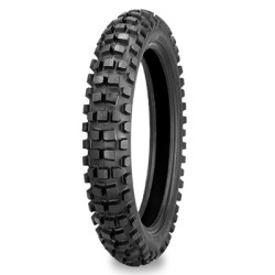 PartzBiz HD 87-4364S - Shinko 505 Hybrid Cheater Rear Sticky Tire 120/90-19 66M Bias Offroad Tube Type