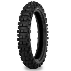 PartzBiz HD 87-4381 - Shinko 525 Series Rear Tire 120/90-19 66M Bias Offroad Street Dirt Bike Tube XR