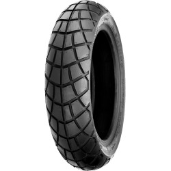 PartzBiz HD 87-4481 - Shinko 428 Series Front Rear Tire 130/70-12 56J Bias DOT Motorcycle Street Bike