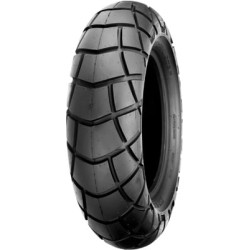 PartzBiz HD 87-4482 - Shinko 428 Series Rear Tire 180/80-14 78P Bias DOT Motorcycle Street Bike OEM
