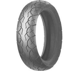 PartzBiz HD 87-4509 - Shinko 568 Series Rear Tire 130/80-16 64P Bias Moped Scooter Tubeless DOT Bike
