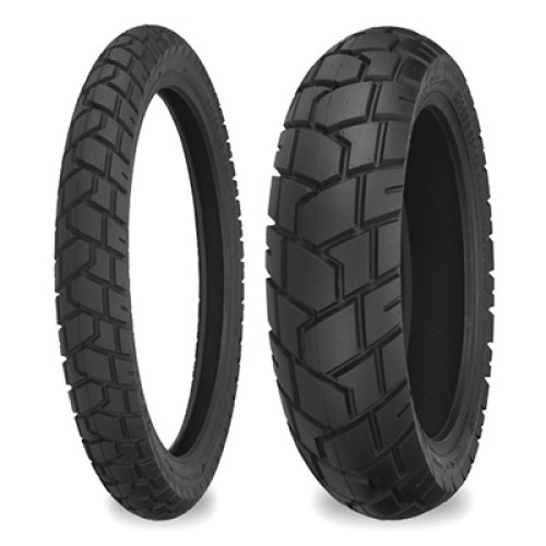 PartzBiz HD: 3464622-Shinko 705 Dual Sport Front Rear Tire 170/60R17 72H Bias DOT Motorcycle Street