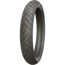 PartzBiz HD 87-4563 - Shinko SR777 120/90 18 65H Blackwall Front Tire Harley Cruiser Tubeless