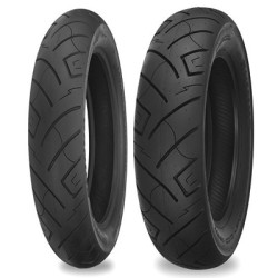 PartzBiz HD 87-4580 - Shinko 777 Blackwall 30” Front 140/40-30 57H Bias BW Tire Harley Touring Custom