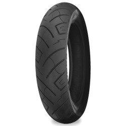PartzBiz HD 87-4583 - Shinko 777 HD 120/70-21 Black Wall Blackwall ยางหน้า Harley Touring Bagger