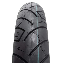 PartzBiz HD 87-4587 - Shinko 777 100/90-19 ยางหน้า Blackwall Harley Sportster Dyna Bobber Custom